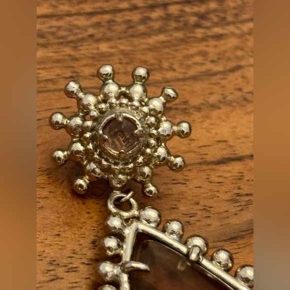 ❤️KENDRA SCOTT VINTAGE AMETHYST MARIENAS❤️ - Picture 9 of 13